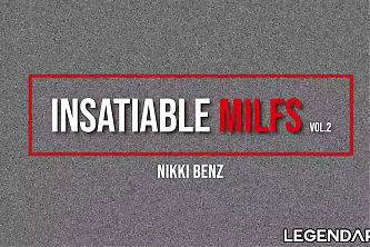 Insatiable MILFS Vol 2 with Nikki Benz